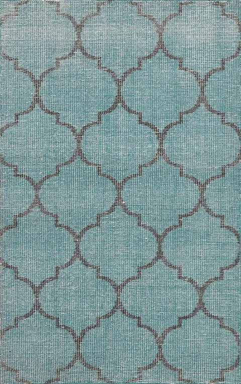 All-Over Vintage Style Distressed Area Rug 4x6
