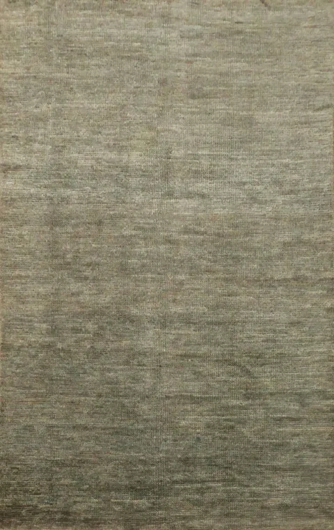 Abstract Contemporary Oriental Area Rug 5x8