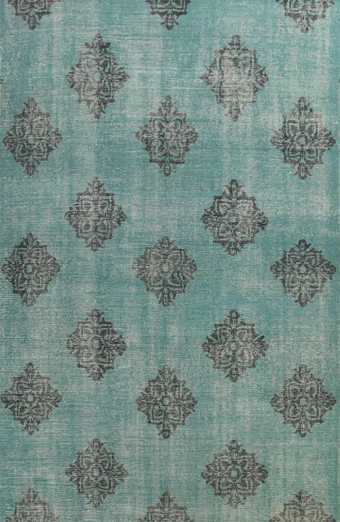 Vintage Style Abstract Oriental Area Rug 8x11