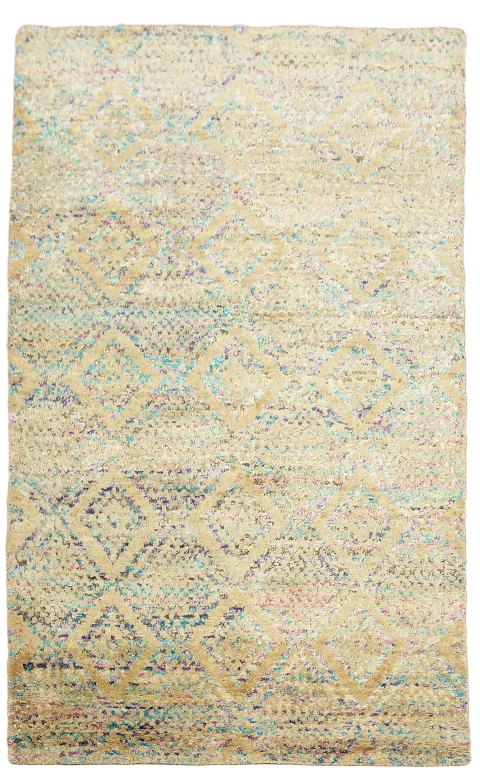Trellis Moroccan Oriental Area Rug 5x8