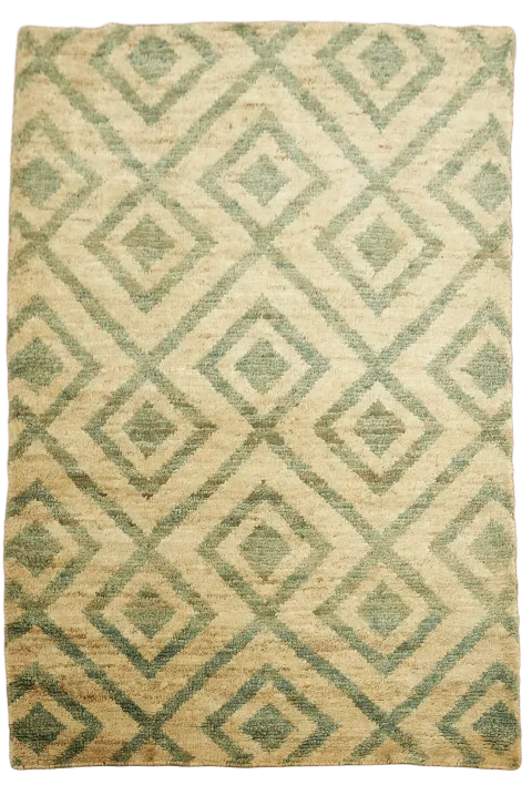 Geometric Moroccan Oriental Area Rug 4x6