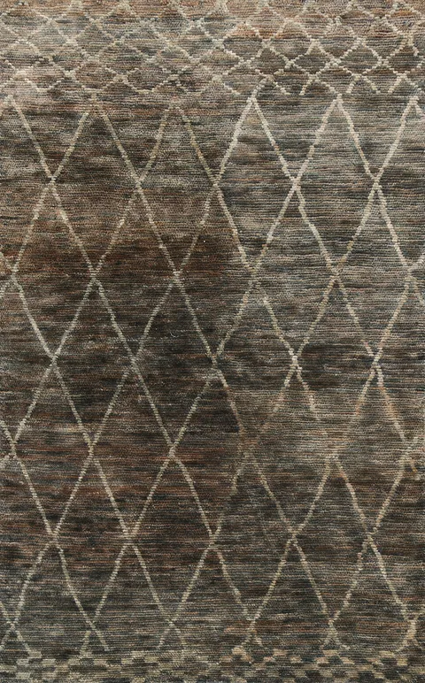 Trellis Moroccan Oriental Area Rug 5x8