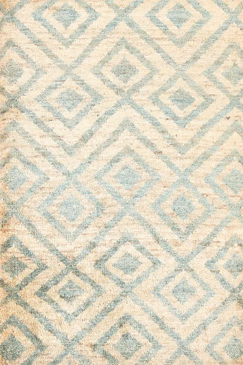 Geometric Moroccan Oriental Area Rug 4x6