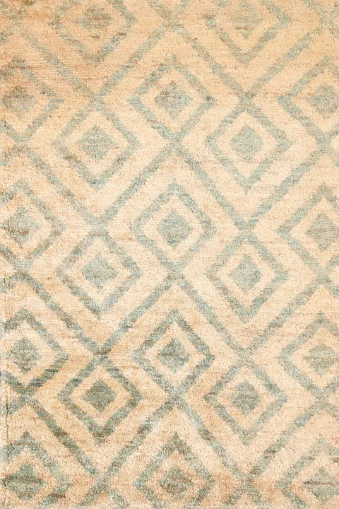 Geometric Moroccan Oriental Area Rug 4x6