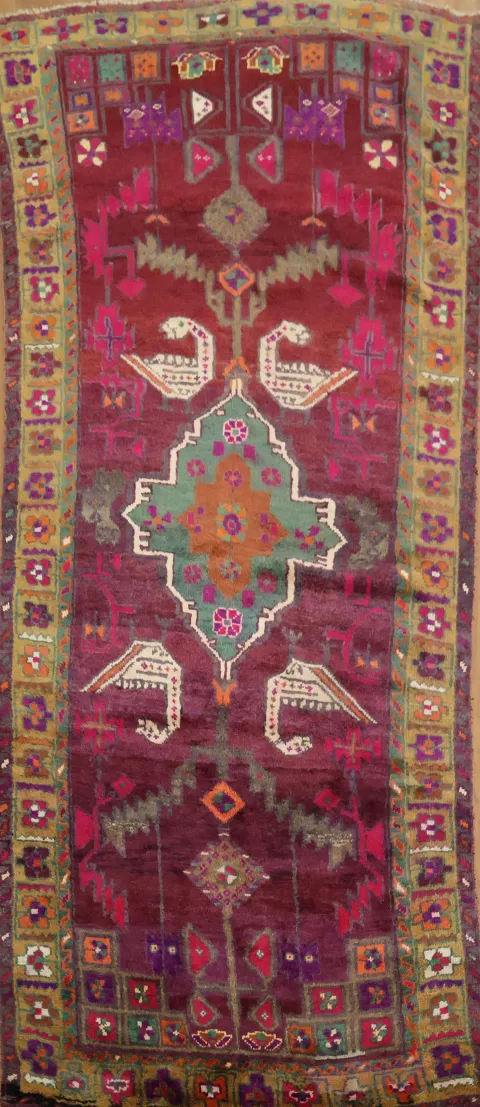 Tribal Lori Persian Runner Rug 4x10