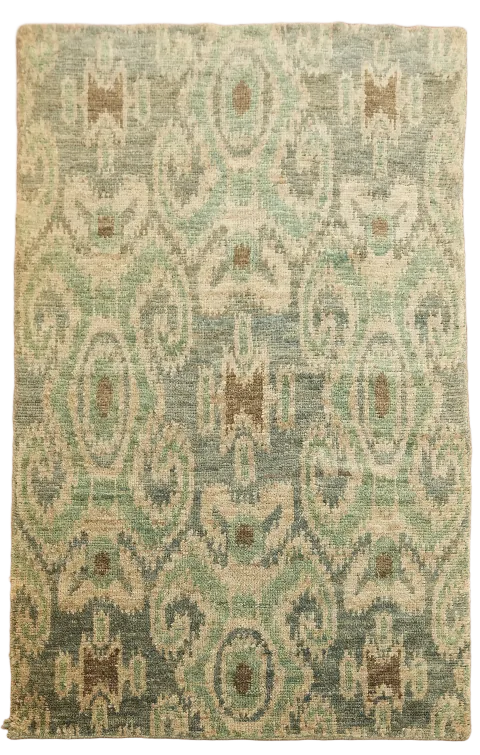 Abstract Moroccan Oriental Area Rug 5x8