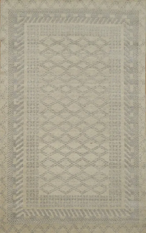 Trellis Moroccan Area Rug 5x8