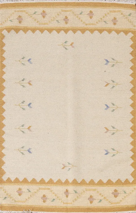 Kilim Oriental Area Rug 4x6