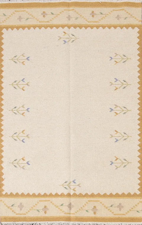 Kilim Oriental Area Rug 5x7