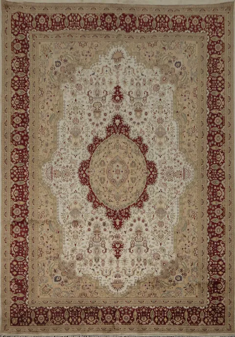 Luxurious Ornate Rug for Classic and Stylish Home Interiors 9x13