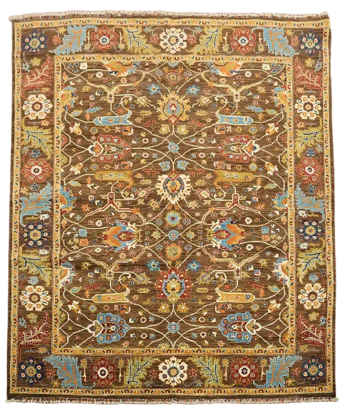Vegetable Dye Ziegler Oriental Area Rug 8x10