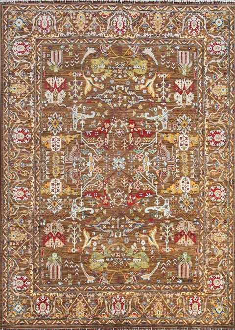 Vegetable Dye Ziegler Oriental Area Rug 8x10