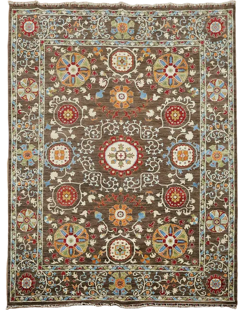 Vegetable Dye Ziegler Oriental Area Rug 8x10