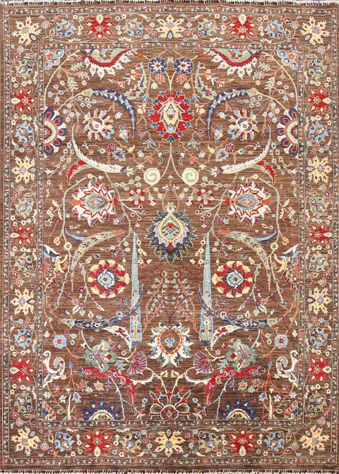 Vegetable Dye Ziegler Oriental Area Rug 8x10