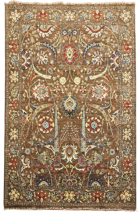 Vegetable Dye Ziegler Oriental Area Rug 8x10