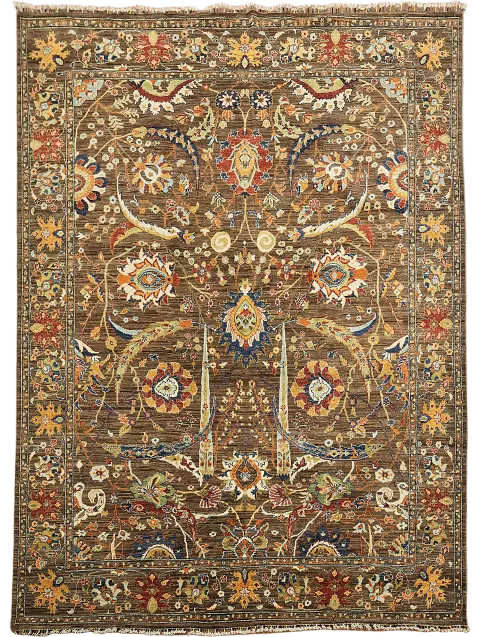 Vegetable Dye Ziegler Oriental Area Rug 8x10