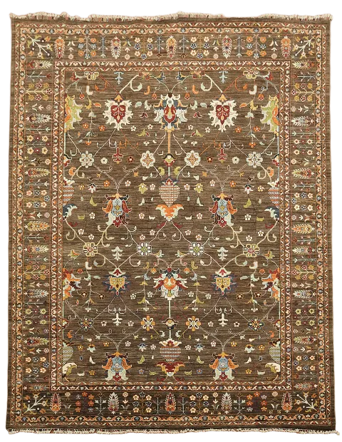 Vegetable Dye Ziegler Oriental Area Rug 8x10