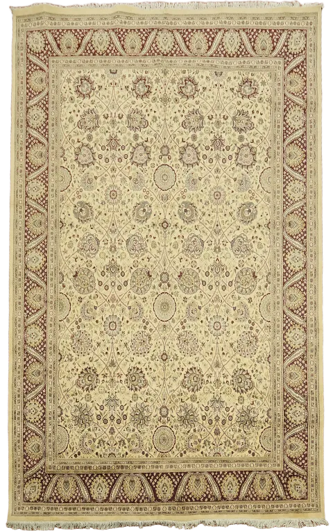 Vegetable Dye Tabriz Handmade Area Rug 10x14