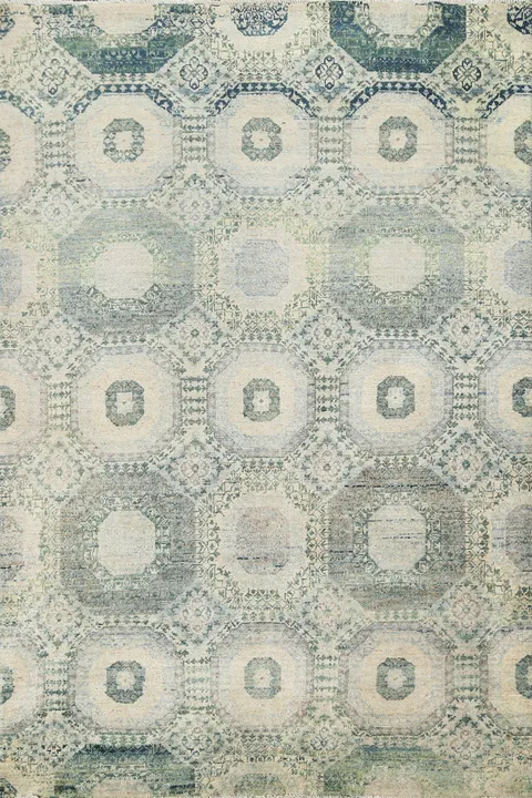 Vegetable Dye Khotan Oriental Area Rug 5x7