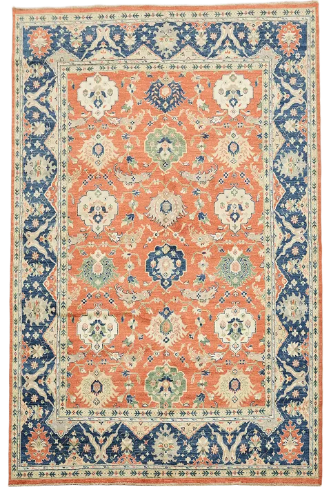 Vegetable Dye Heriz Serapi Oriental Area Rug 9x12