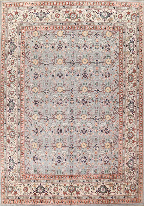 Vegetable Dye Ziegler Oriental Area Rug 9x12