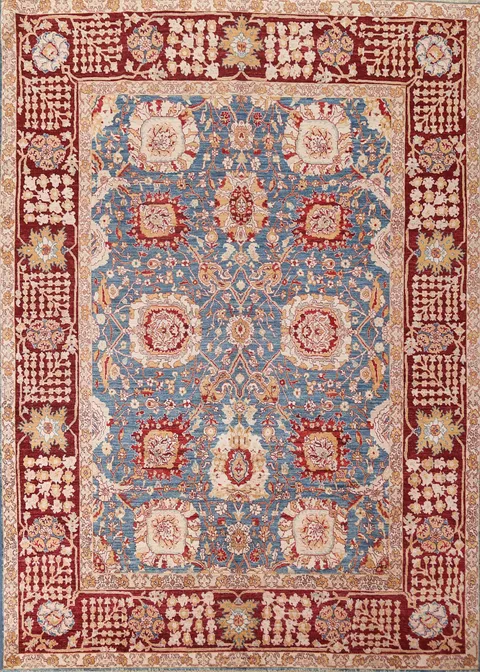 Vegetable Dye Ziegler Oriental Area Rug 8x10