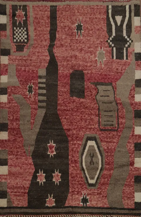 Geometric Moroccan Area Rug 8x11 for a Bold Statement in Any Room
