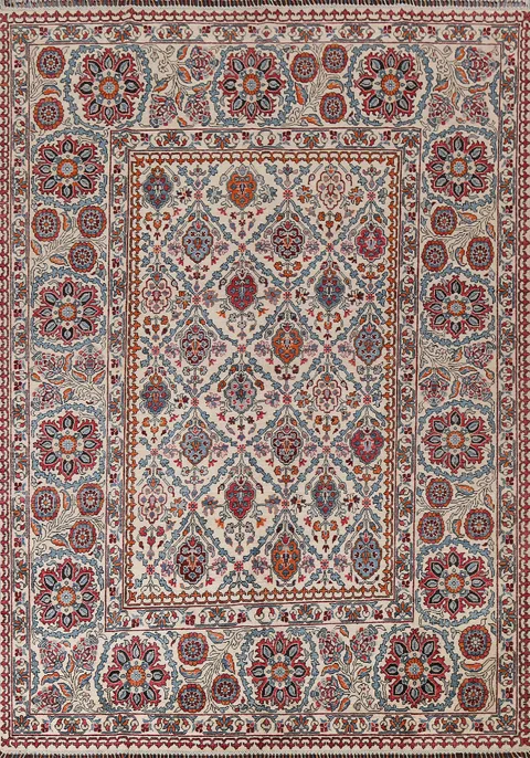 Vegetable Dye Ziegler Oriental Area Rug 8x10