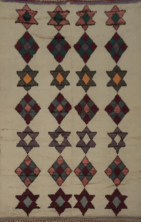 Geometric Moroccan Oriental Area Rug 8x11