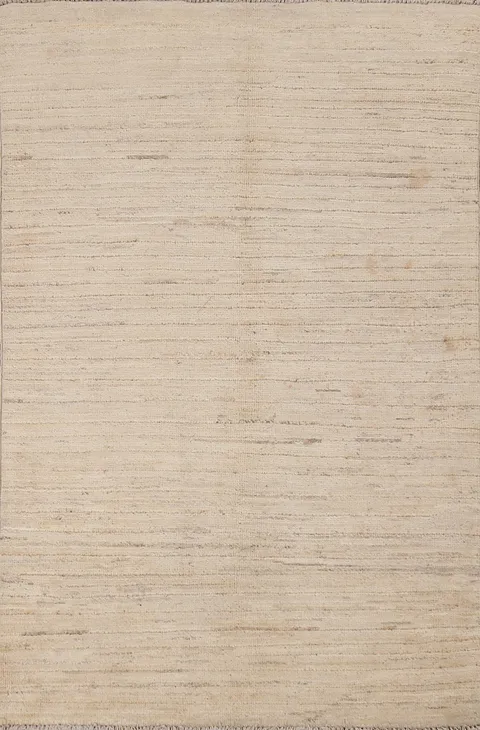 Wool Gabbeh Kashkoli Handmade Rug 3x5