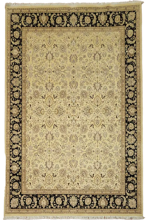 Vegetable Dye Tabriz Handmade Area Rug 9x12