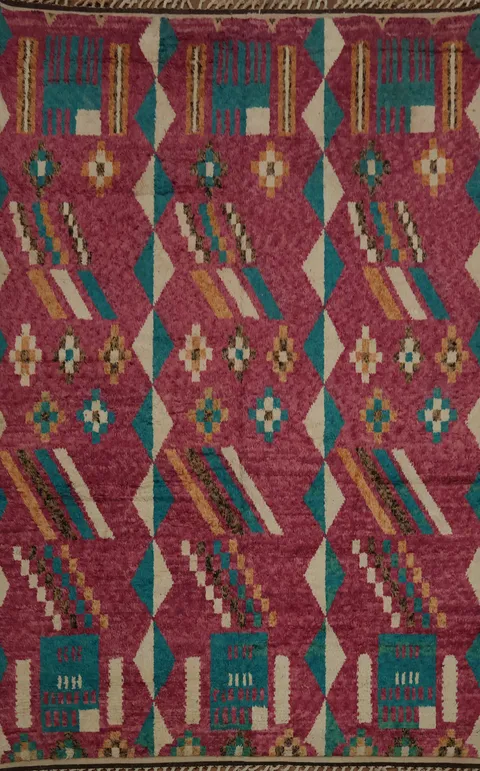 Unique Design Moroccan Large Area Rug 9x13 for Stylish Homes