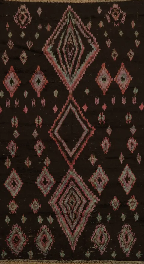 Tribal Moroccan Handmade Area Rug 6x11