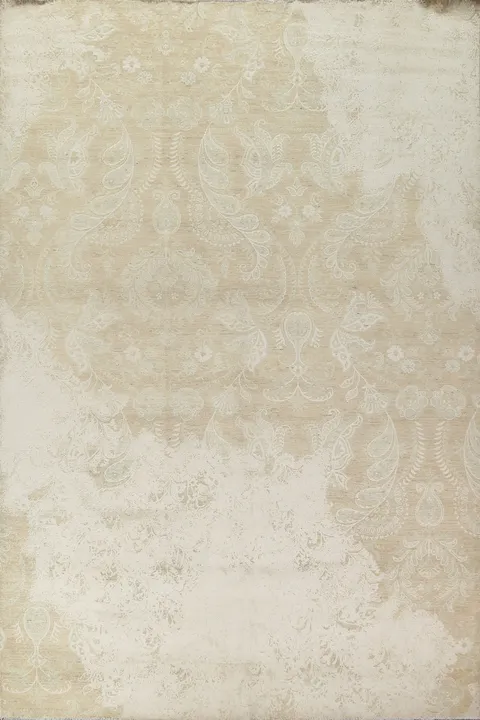 Wool Oushak Chobi Oriental Area Rug 9x12