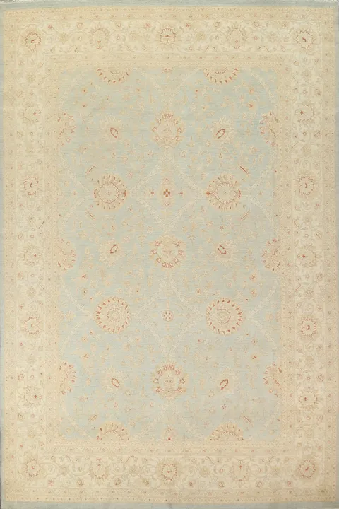 Handmade Oushak Chobi Oriental Area Rug 9x12