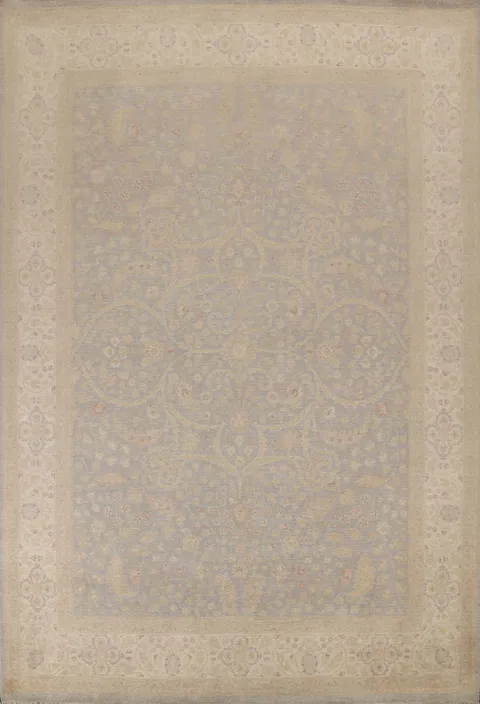 Vegetable Dye Peshawar Chobi Handmade Area Rug 9x12