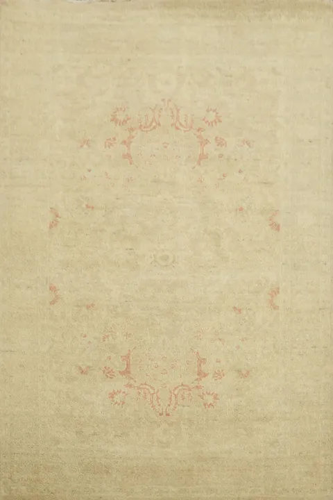 Vegetable Dye Peshawar Chobi Wool Rug 4x6
