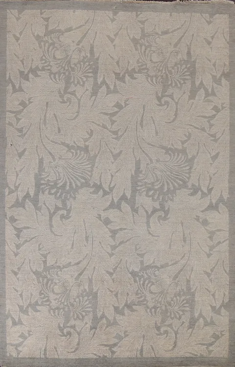 Vegetable Dye Peshawar Chobi Wool Area Rug 7x10