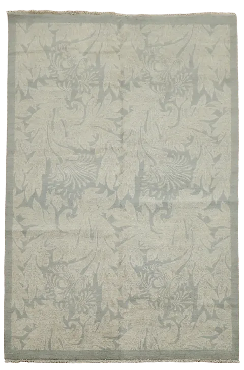 Vegetable Dye Peshawar Chobi Wool Area Rug 7x10
