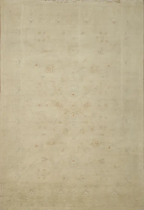 Vegetable Dye Peshawar Chobi Oriental Area Rug 6x8