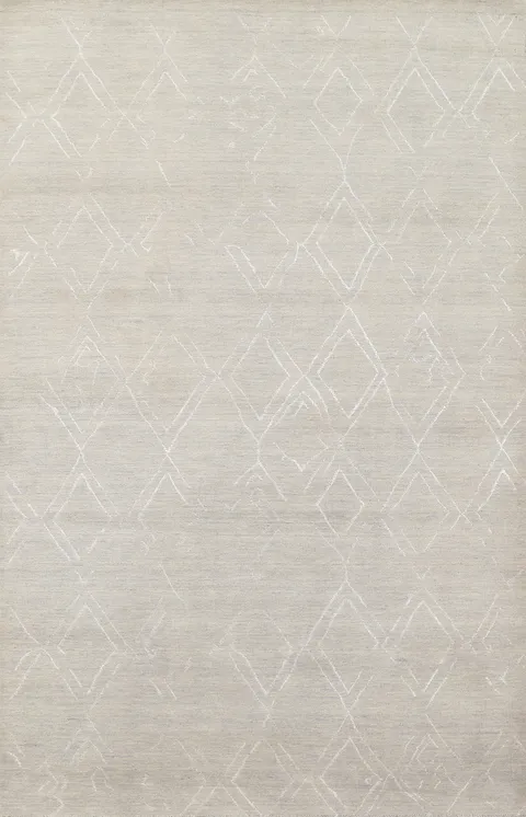 Trellis Contemporary Oriental Area Rug 5x8