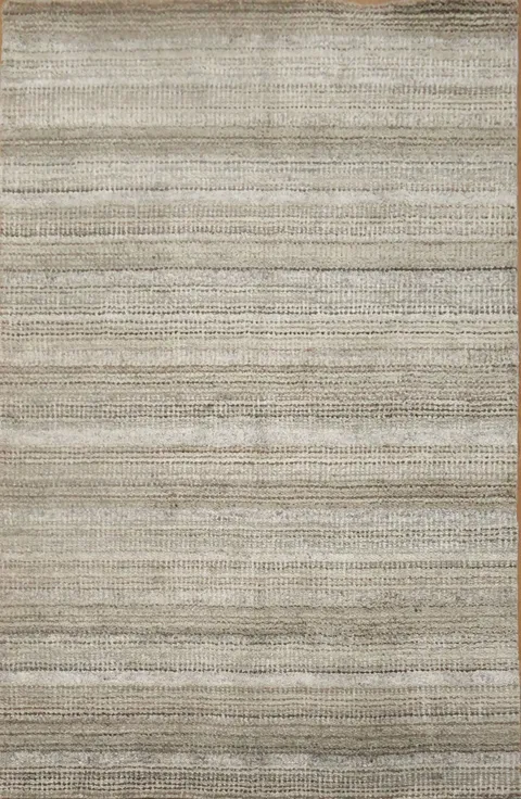 Handmade Contemporary Wool Area Rug 5x8