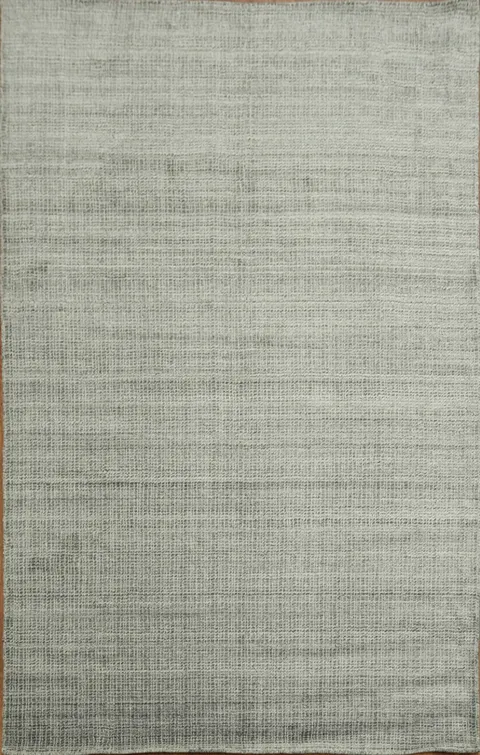 Checkered Contemporary Wool Area Rug 5x8