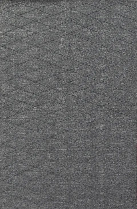 Trellis Contemporary Wool Area Rug 5x8