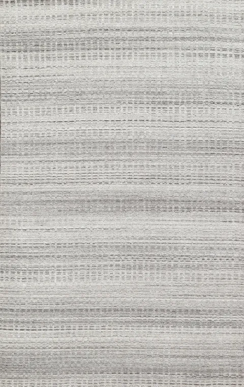 Wool Contemporary Oriental Area Rug 5x8