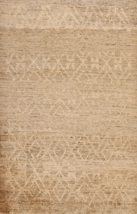Trellis Oushak Oriental Area Rug 5x8