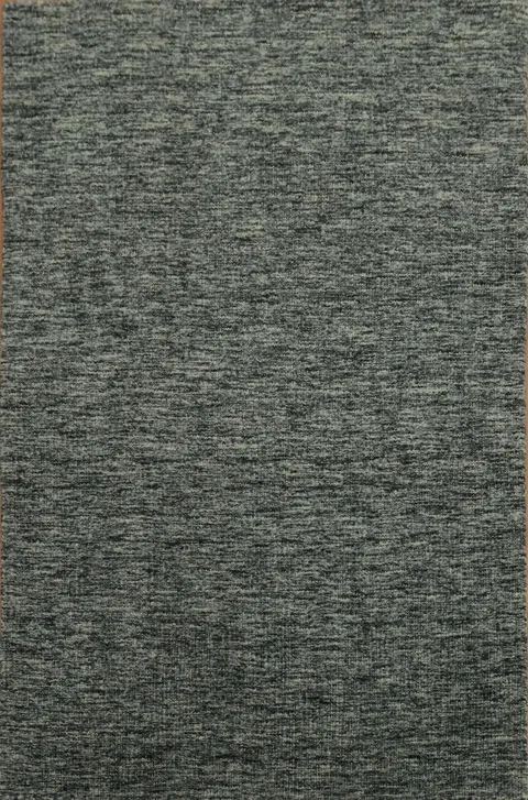 Modern Minimalist Gray Blue Rug for a Sleek Living Room Ambiance 4x6