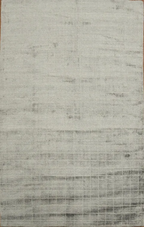 Checkered Gabbeh Handmade Area Rug 5x8