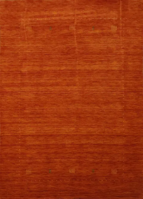 Wool Gabbeh Oriental Area Rug 6x8
