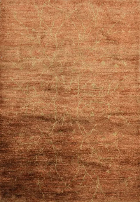 Abstract Contemporary Area Rug 4x6